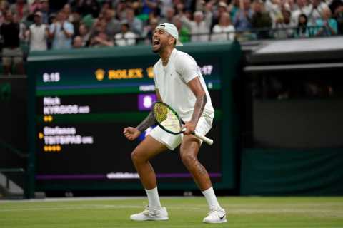 ‘It was Tsitsipas’ fault’ – Nick Kyrgios defended by Rafael Nadal’s uncle who blames Greek for Wimbledon bust-up