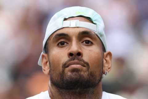 What is the total amount of Wimbledon star Nick Kyrgios’ fines and where does the money go?