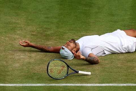 Nick Kyrgios storms into first Wimbledon semis with drama-free win a day after learning of court date over ‘assault’