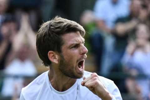 When is Cam Norrie v Novak Djokovic? Start time, TV channel, live stream FREE for HUGE Wimbledon semi-final clash