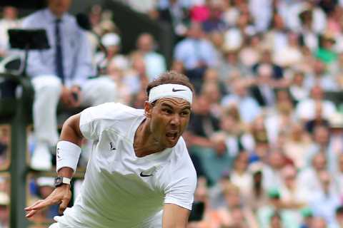 When is Rafael Nadal v Nick Kyrgios? Start time, TV channel, live stream FREE for HUGE Wimbledon semi-final match
