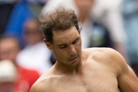 Rafael Nadal accused of LYING about Wimbledon injury by tennis rival Fabio Fognini after heroic win over Taylor Fritz