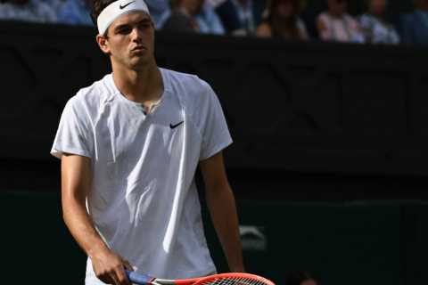 Fans all say same thing as injured Rafael Nadal denies Taylor Fritz, and girlfriend Morgan Riddle, Wimbledon semi-final