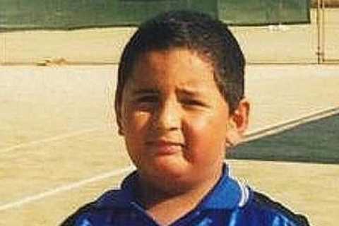 Wimbledon star looks unrecognisable as a school kid and tennis hopeful in amazing throwback pictures