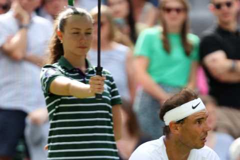 Will Nick Kyrgios get a WALKOVER into the Wimbledon final if Rafael Nadal is injured or can Taylor Fritz be reinstated?