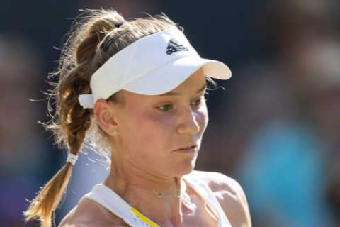 Elena Rybakina defended over Russia to Kazakhstan switch as she prepares for Wimbledon final vs trailblazer Ons Jabeur