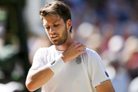 Cameron Norrie’s inspiration Wimbledon dream over as Novak Djokovic storms from behind to set up Nick Kyrgios final