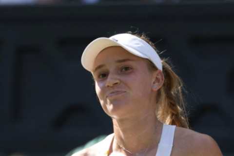 ‘We won Wimbledon’ – President of Russian Tennis Federation celebrates Moscow-born Rybakina’s controversial victory
