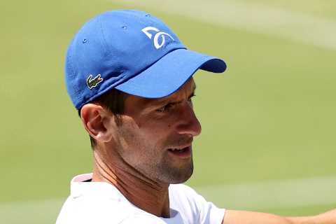Djokovic predicts what will decide winner of Wimbledon final against Kyrgios as they prepare for £2million battle