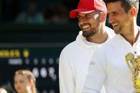 Wimbledon champ Djokovic vows to buy dinner for rival Kyrgios and hopes ‘this is the start of a wonderful relationship’