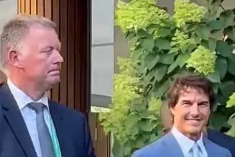 Kyrgios girlfriend Costeen Hatzi enjoys Wimbledon final despite defeat as she gets close to Tom Cruise and Kate & Wills