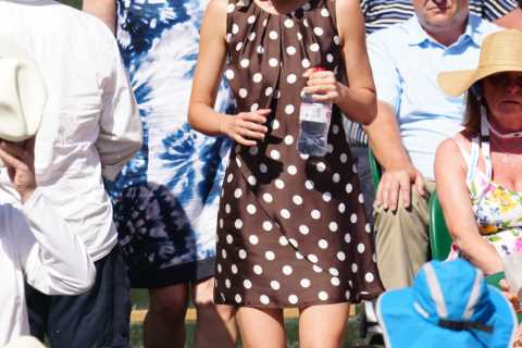 Who is the Wimbledon fan that distracted Nick Kyrgios and what did he say about her?