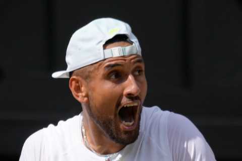 Nick Kyrgios hit with THIRD fine of Wimbledon totalling £15k across tournament.. but will still bank more than £1MILLION