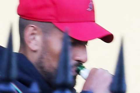 Inside Nick Kyrgios post Wimbledon party with tequila shots at nightclub alongside stunning girlfriend Costeen Hatzi