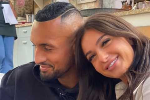 Nick Kyrgios’ girlfriend Costeen Hatzi shows off £23,000 worth of Cartier jewellery after extravagant shopping spree