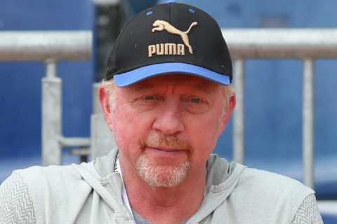 Fallen tennis star Boris Becker lands himself ‘cushy’ prison job teaching fellow lags sports science