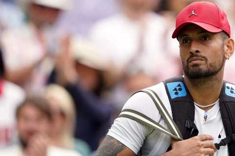 Nick Kyrgios’ incredible Wimbledon meltdowns captured on camera for dramatic Drive To Survive-style Netflix documentary
