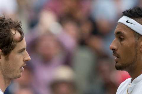 Andy Murray helped save Nick Kyrgios’ life as Wimbledon finalist’s mum reveals Brit spotted ‘self-harming’ warning signs