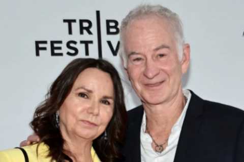 Who is John McEnroe’s wife Patty Smyth?