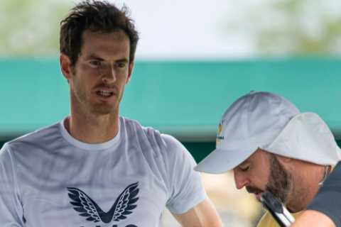 Andy Murray reveals he wants to coach Emma Raducanu after he retires as he admits career is ‘coming to an end’