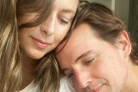 Maria Sharapova gives birth to first baby Theodore as tennis superstar shares adorable snap with fiance Alexander Gilkes