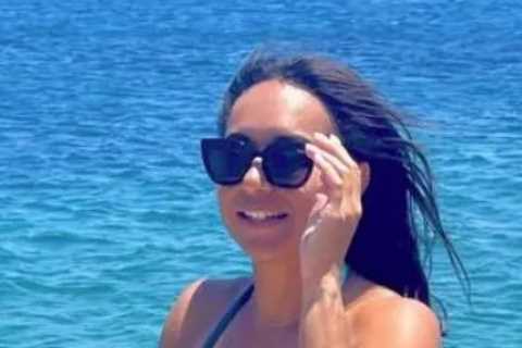 British tennis star Heather Watson shows off stunning bikini body after heading off to Mykonos following Wimbledon