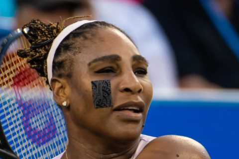 Serena Williams hammered by Emma Raducanu as she wins just four games in major blow to US Open preparation