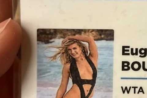 Eugenie Bouchard forced to get Odlum Brown VanOpen pass changed… after putting picture of her in skimpy BIKINI on it
