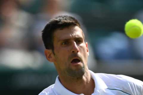 Novak Djokovic BANNED from US Open and will not play at Flushing Meadows due to not having Covid vaccination
