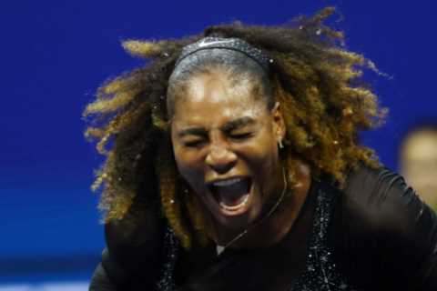 Serena Williams beats Danka Kovinic and keeps US Open dream alive in final slam appearance