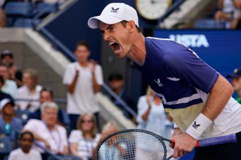Andy Murray’s US Open dreams come crashing down in third round in four-set defeat to Matteo Berrettini