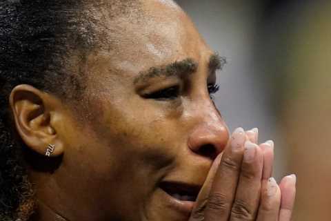 ‘I love you little sis’ – Tiger Woods and Michelle Obama lead Serena Williams tributes as legend bows out at US Open