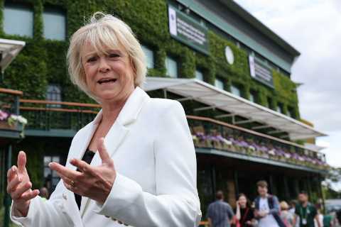 Sue Barker begs ex Sir Cliff Richard to stop ‘harping on’ about fling 40 years on