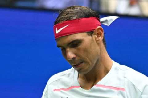 Rafael Nadal says he needs to ‘fix’ his life and ‘doesn’t know when he’s coming back’ after shock US Open defeat