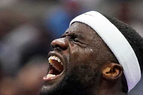 Rafael Nadal STUNNED at US Open as Frances Tiafoe delights home crowd to hand Spaniard first Slam loss this year