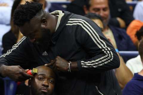 ‘Now we’ve seen everything’ – Fan gets haircut while watching Nick Kyrgios at US Open leaving John McEnroe stunned