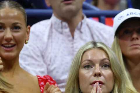 Casper Ruud’s girlfriend and sister steal show at US Open after stunning pair are spotted in stands during US Open