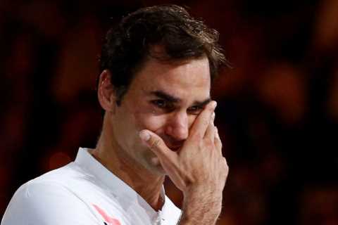 Roger Federer RETIRES from tennis at 41 after historic 20 Grand Slam titles due to injuries – with last match next week