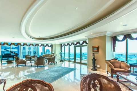 Inside Roger Federer’s £13m luxury Le Reve skyscraper pad in Dubai that boasts a helicopter for hire and a marina view