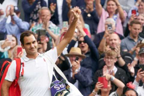 ‘Sad to see a legend go’ – Teary fans react as Roger Federer retires from tennis aged 41 after incredible career