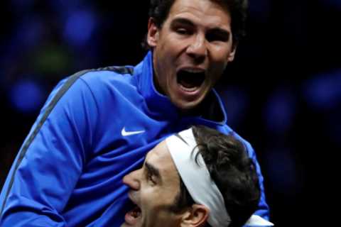 ‘My friend and rival.. I wish this day had never come’ – Nadal’s emotional tribute to Roger Federer as legend retires
