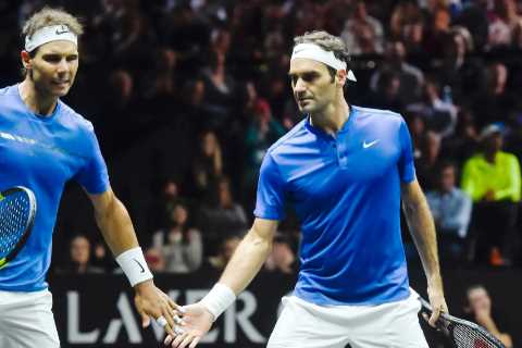 Real Madrid ‘want to host amazing Roger Federer vs Rafael Nadal match at 81,000-seat Bernabeu after Swiss icon retires’