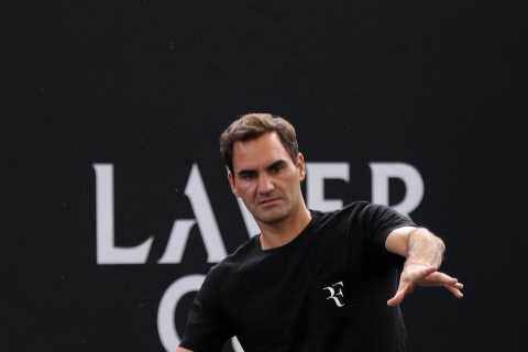 Roger Federer vs Novak Djokovic net worth: How tennis stars compare as Swiss legend plays in final match at Laver Cup