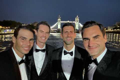 Andy Murray admits Roger Federer’s Laver Cup farewell has him thinking about retirement as Brit aims to go out on a high