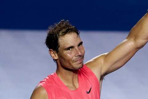 Rafa Nadal has a WhatsApp group with rivals Roger Federer and Novak Djokovic which three chat in