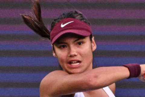 Emma Raducanu retires hurt for fourth time this year as Brit forced to quit first semi-final since US Open glory