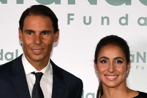 Rafael Nadal becomes dad for first time as wife Mery Perello ‘gives birth to baby boy’