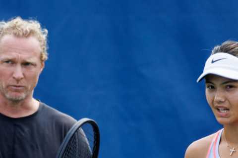 Emma Raducanu searching for FIFTH tennis coach in 16 months as Dmitry Tursunov calls time on trial spell