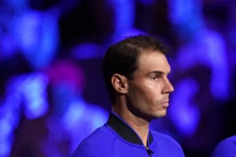 Mike Tyson issues tennis goat verdict between Federer, Djokovic and Nadal as he blasts one star as ‘all over the place’