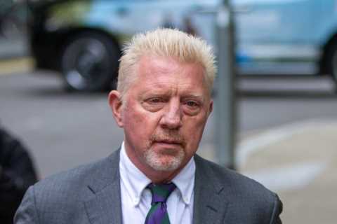Jailed Boris Becker sheds a stone in prison  as he teaches inmates how to keep fit